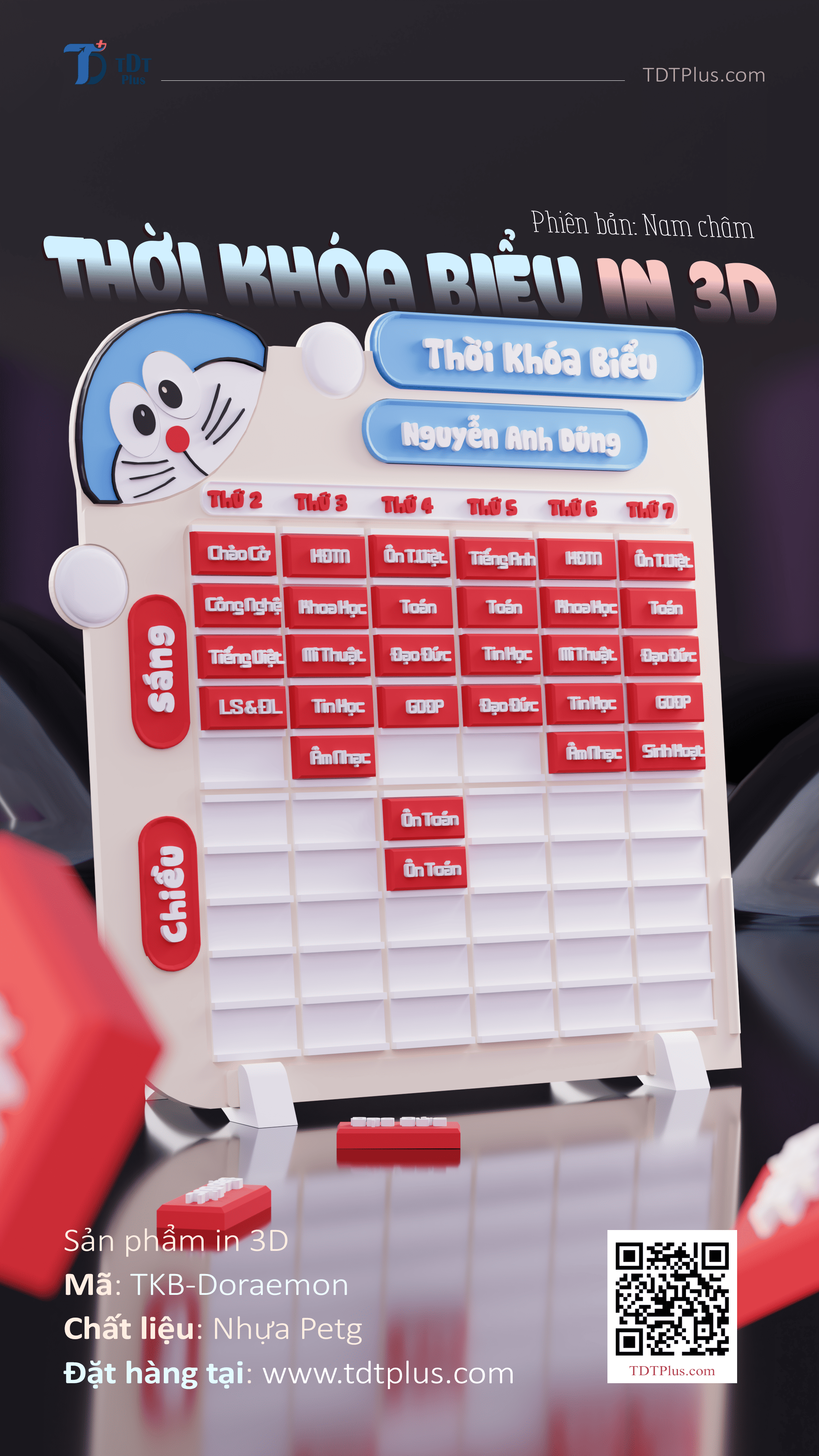 Thời khóa biểu DORAEMON